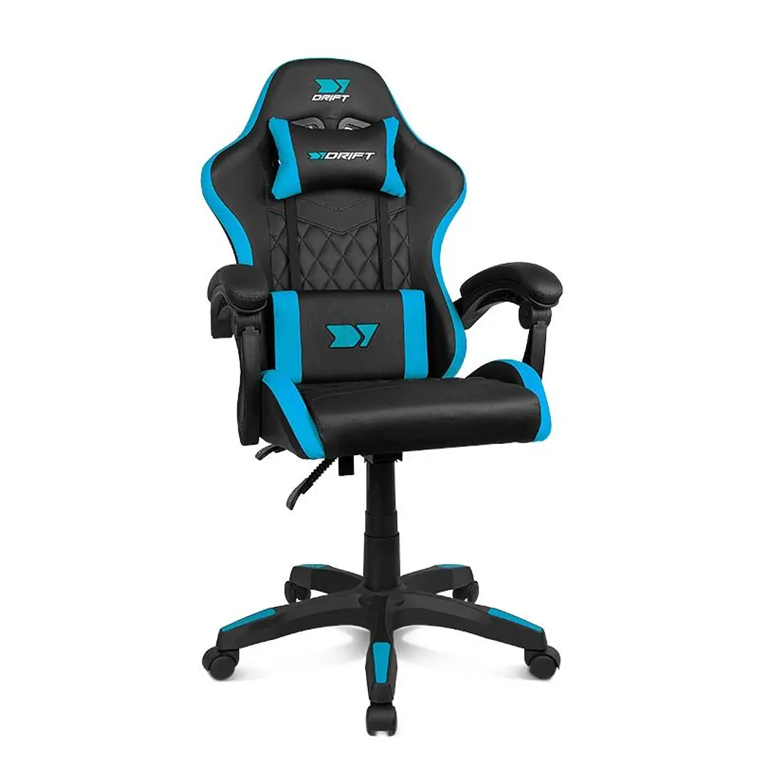 DRIFT Silla Gaming DR35 Negra-Azul 2