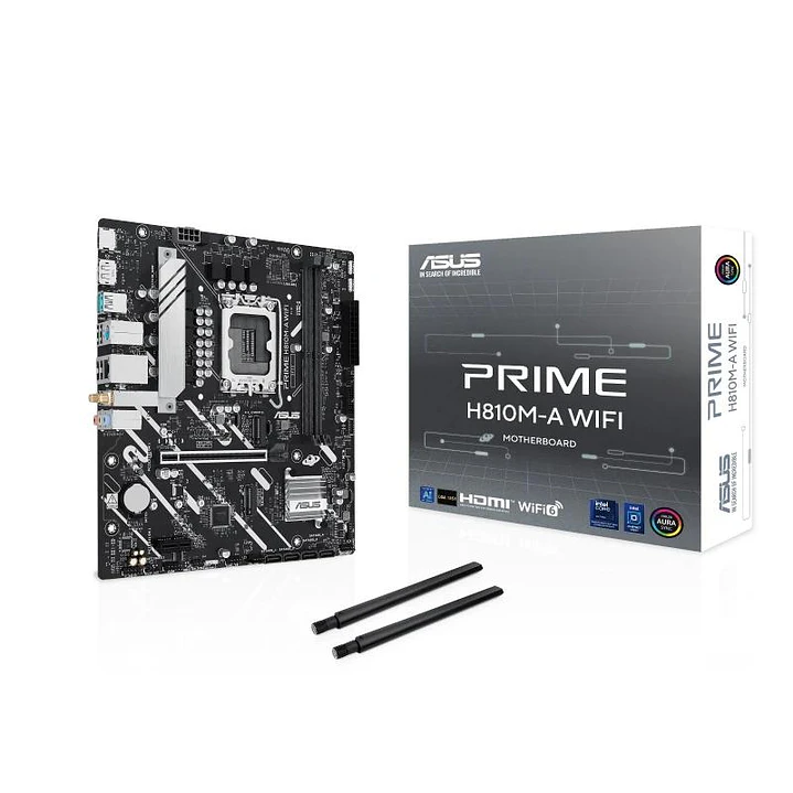 ASUS Placa Base PRIME H810M-A-CSM mATX 1851 4