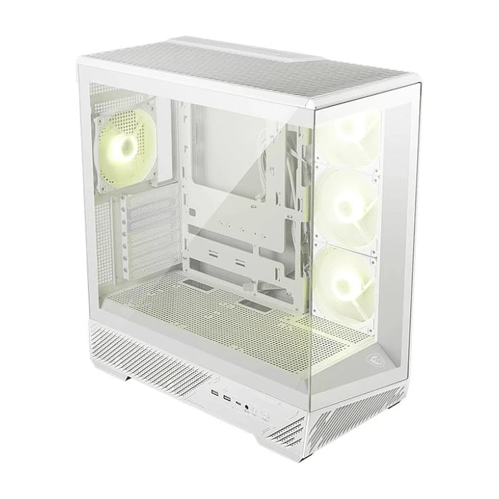 MSI Semitorre ATX MAG PANO 130R PZ Blanca 1