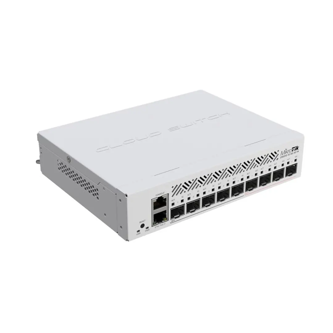 MikroTik CRS310-1G-5S-4S+IN Switch 5xSFP 4xSFP+ 2