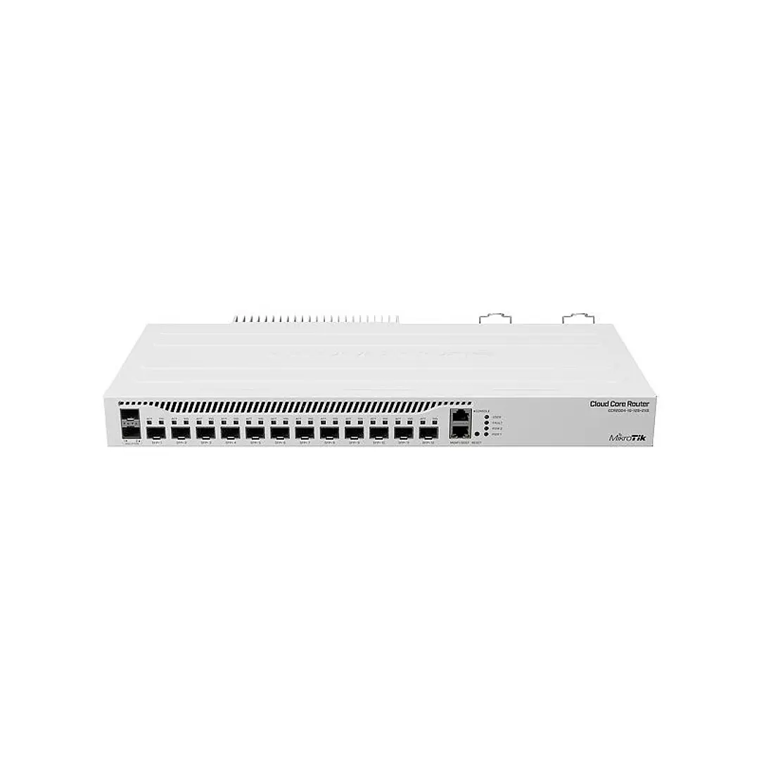 MikroTik CCR2004-1G-12S+2XS Router 12x10Gb+2X25Gb 1