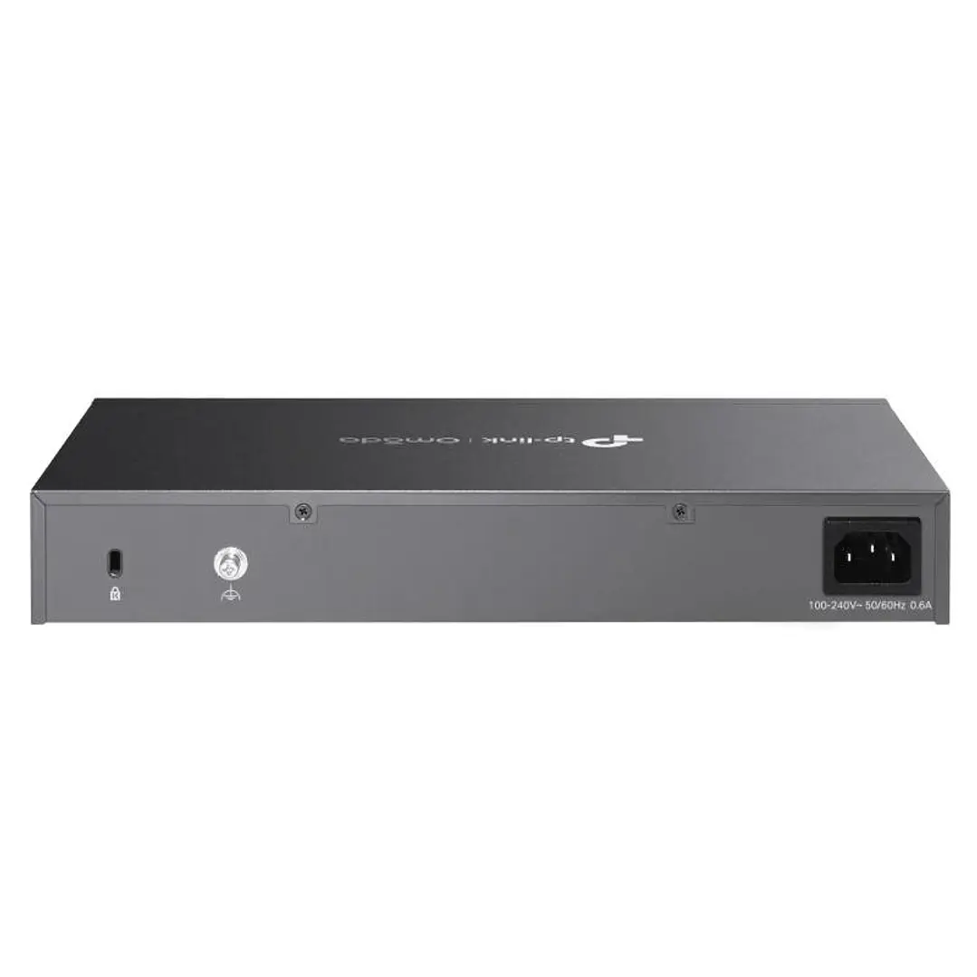 TP-Link ER7412-M2 Router 2x2.5GbE 2xGb SFP 8xGbE 2