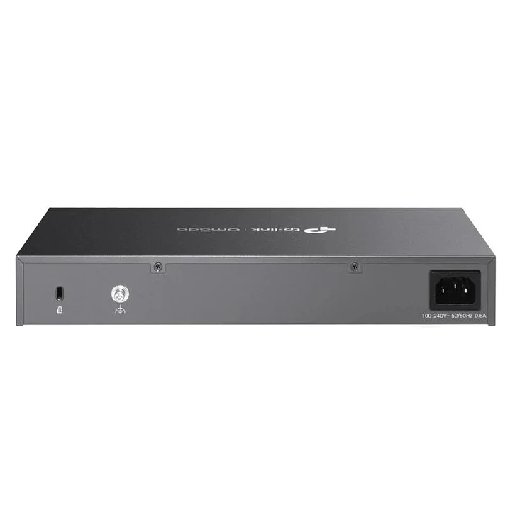 TP-Link ER7412-M2 Router 2x2.5GbE 2xGb SFP 8xGbE 2