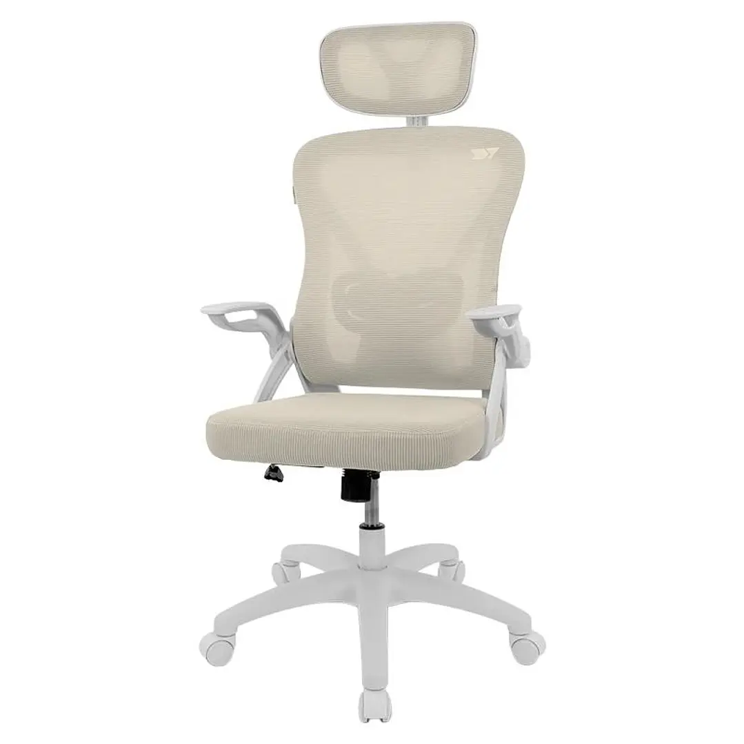 DRIFT Silla Gaming DRAIR35 Blanca/Beige 1