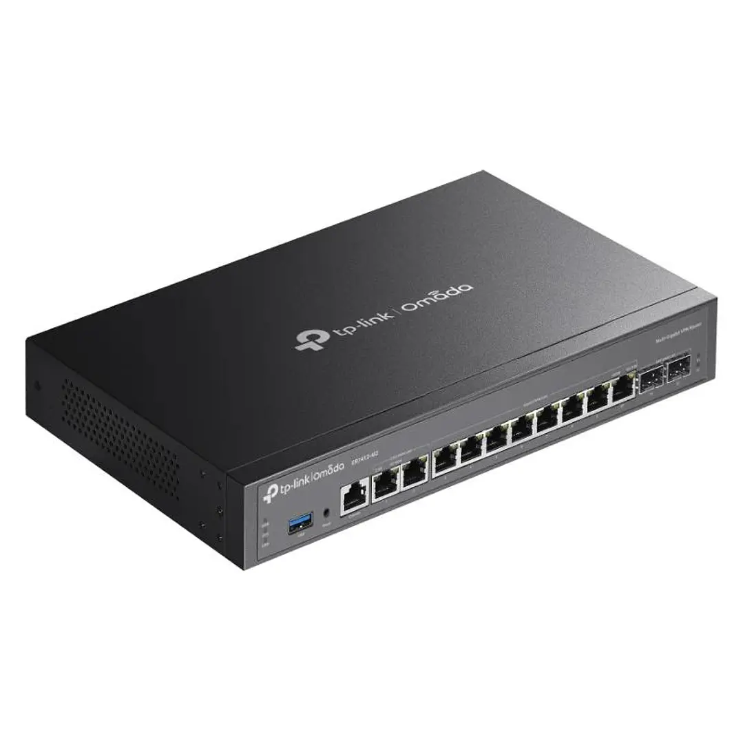 TP-Link ER7412-M2 Router 2x2.5GbE 2xGb SFP 8xGbE 3