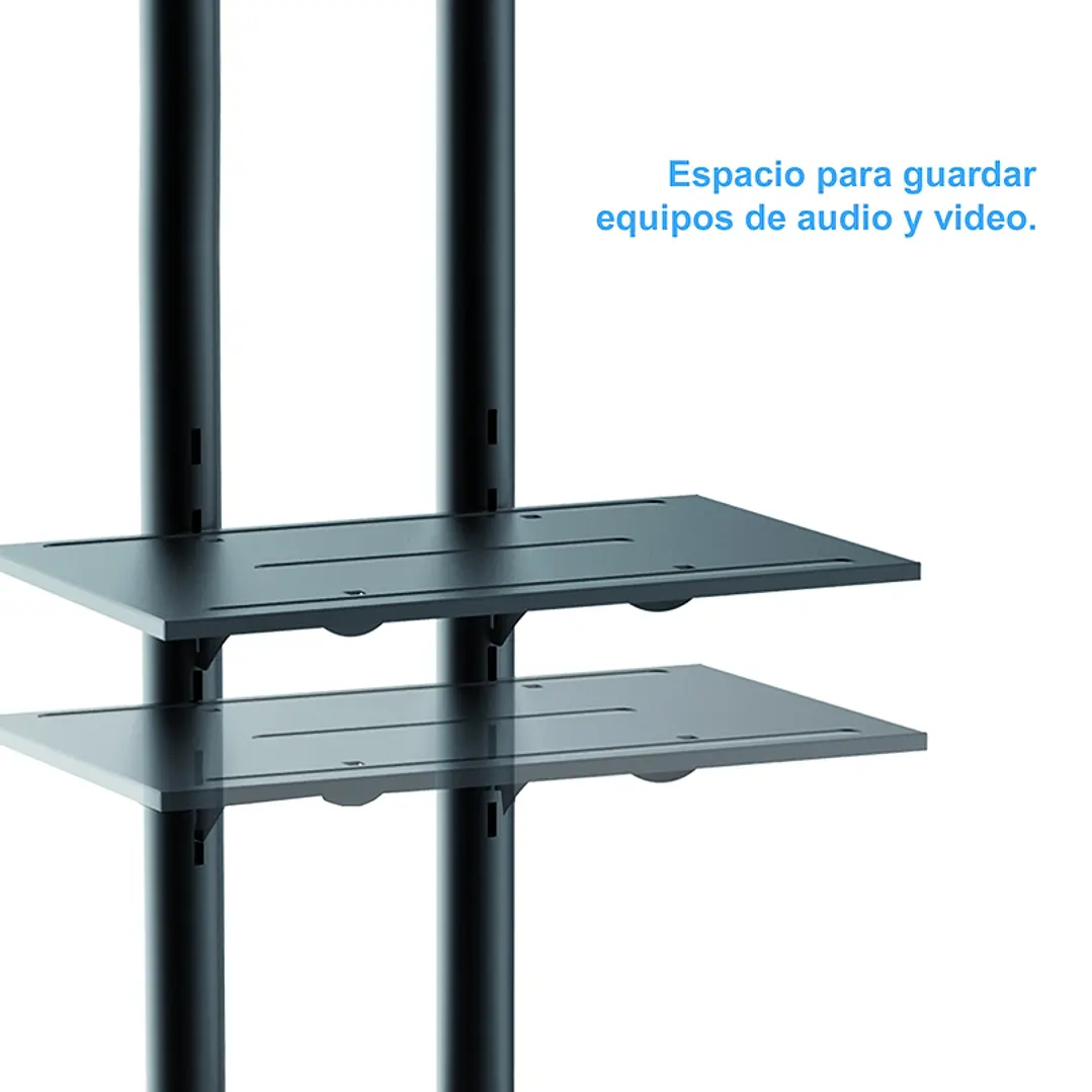 Tooq FS1470M-B Soporte Suelo pantalla 37