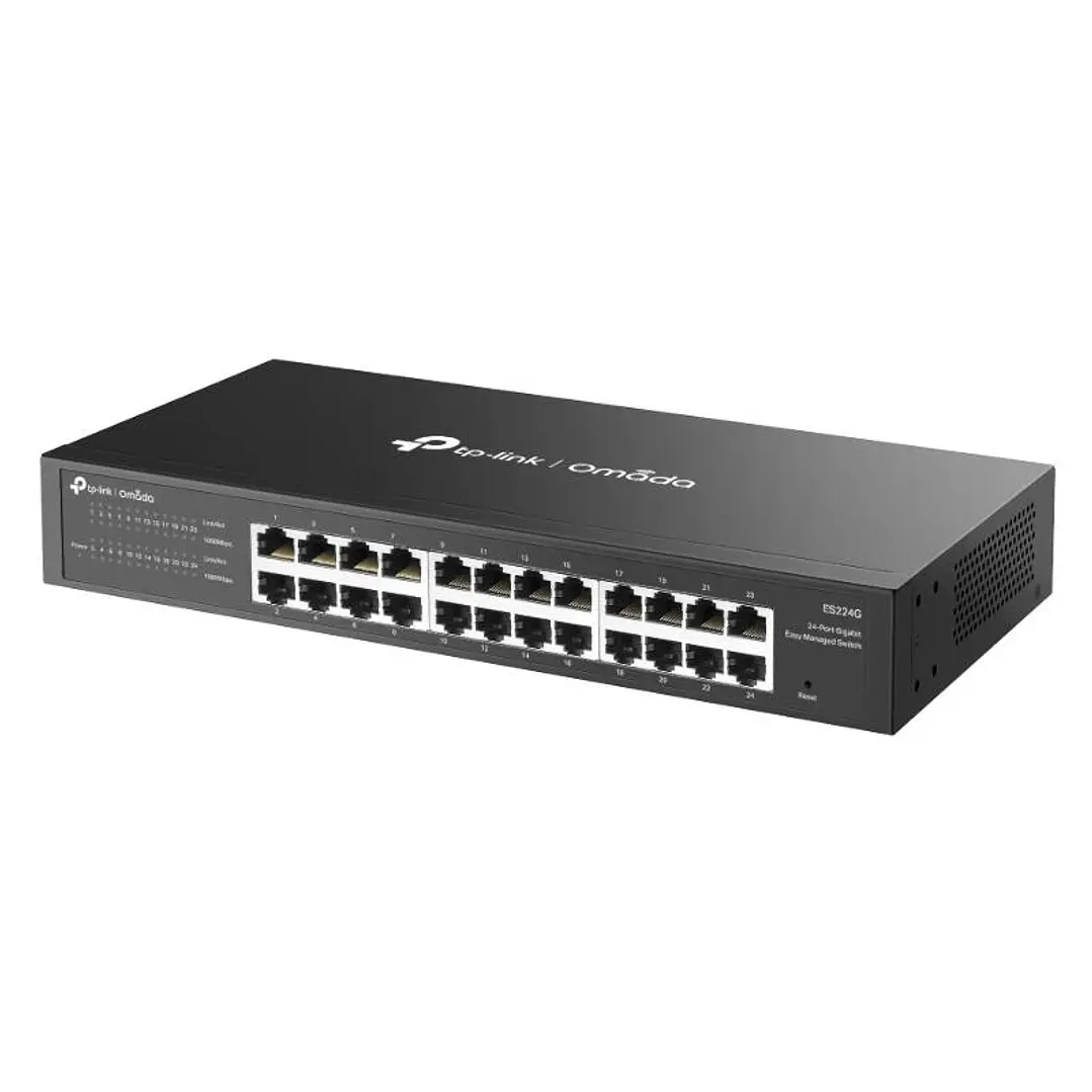 TP-Link ES224G Switch 24xGbE Metal 1U 4