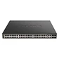 D-Link DGS-2000-52MP Switch L2 48xGB PoE 4xGbE/SFP - Miniatura 1