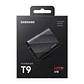 Samsung T9 SSD Externo 4TB USB 3.2 Gen 2x2 Black - Miniatura 4