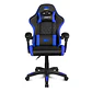 DRIFT Silla Gaming DR35 Negra-Azul Eléctrico - Miniatura 1