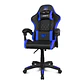 DRIFT Silla Gaming DR35 Negra-Azul Eléctrico - Miniatura 4