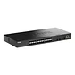 D-Link DGS-1530-28S/E Switch 24xSFP 4xSFP+ - Miniatura 1