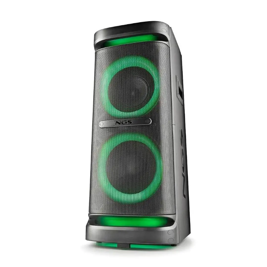 NGS Altavoz Dj WILDSPACE2  2.000W BT 4
