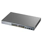 ZyXEL GS1350-26HP Switch 24xGB PoE 2xSFP 375W - Miniatura 1