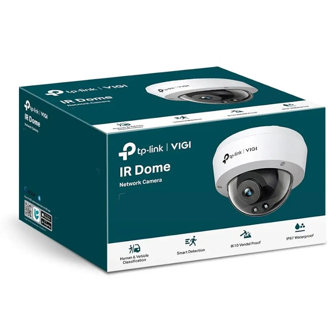 VIGI Cámara IP Domo C240I 4MP Plástico IR 2.8mm 3