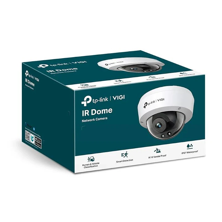 VIGI Cámara IP C240I Domo 4MP Plástico IR 4mm 2