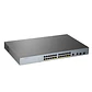 ZyXEL GS1350-26HP Switch 24xGB PoE 2xSFP 375W - Miniatura 4