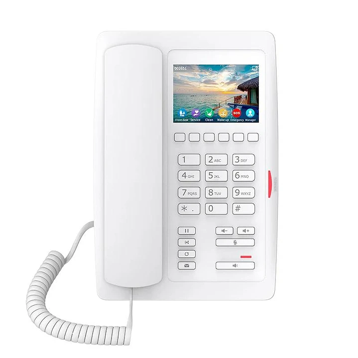 Fanvil H5W-W Hotel Teléfono IP, con PoE, WiFi 2.4G 1