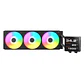 Cougar Ref. Liq Poseidon Vistek Pro ARGB 360 Black - Miniatura 1