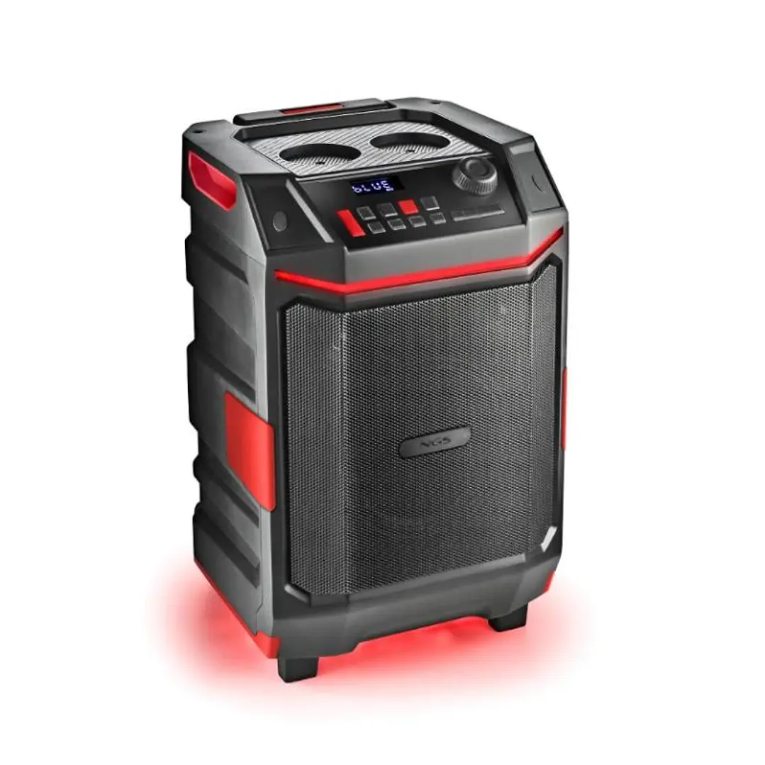 NGS Altavoz Wildbash 300W Bateria recargable IPX6 2