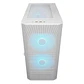 Cougar Caja Semitorre Airface Flo RGB White - Thumbnail 2