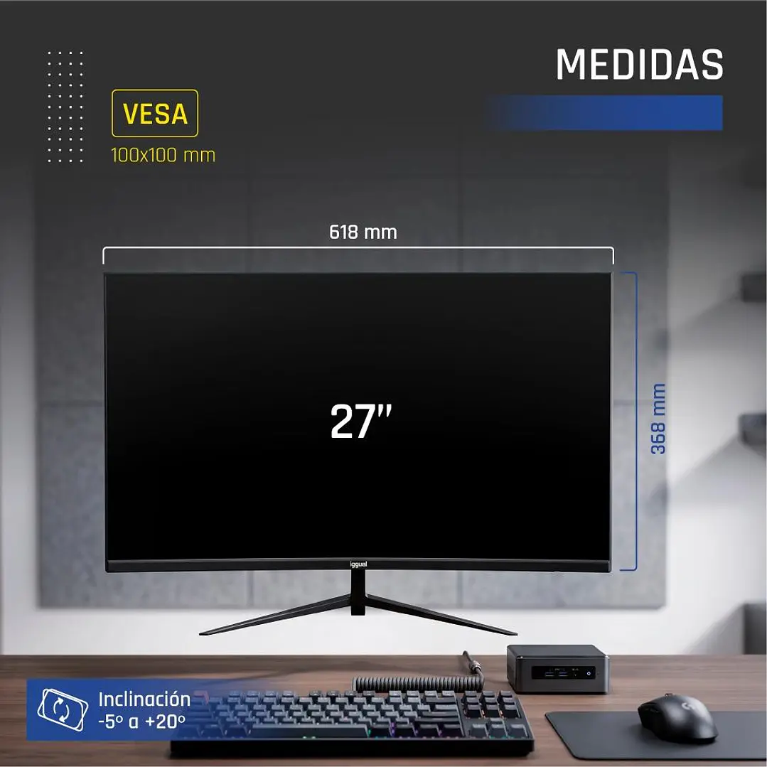 iggual Monitor 27