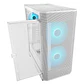 Cougar Caja Semitorre Airface Flo RGB White - Thumbnail 3