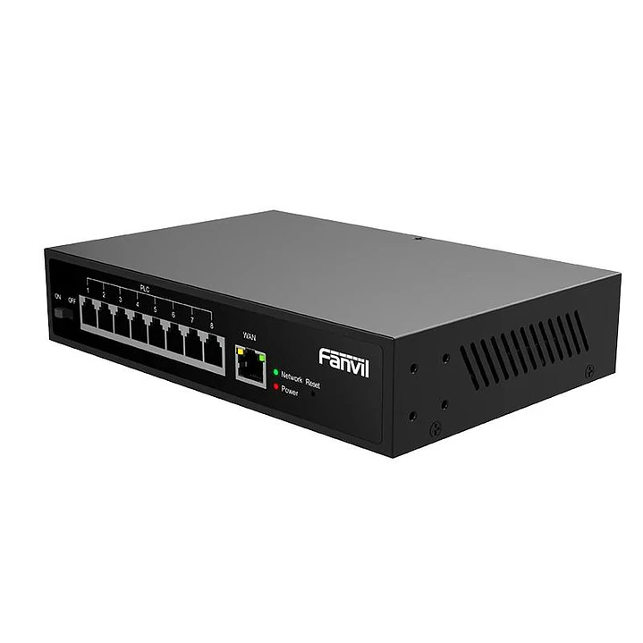 Fanvil PN8 Conmutador PoE de 2 hilos 2