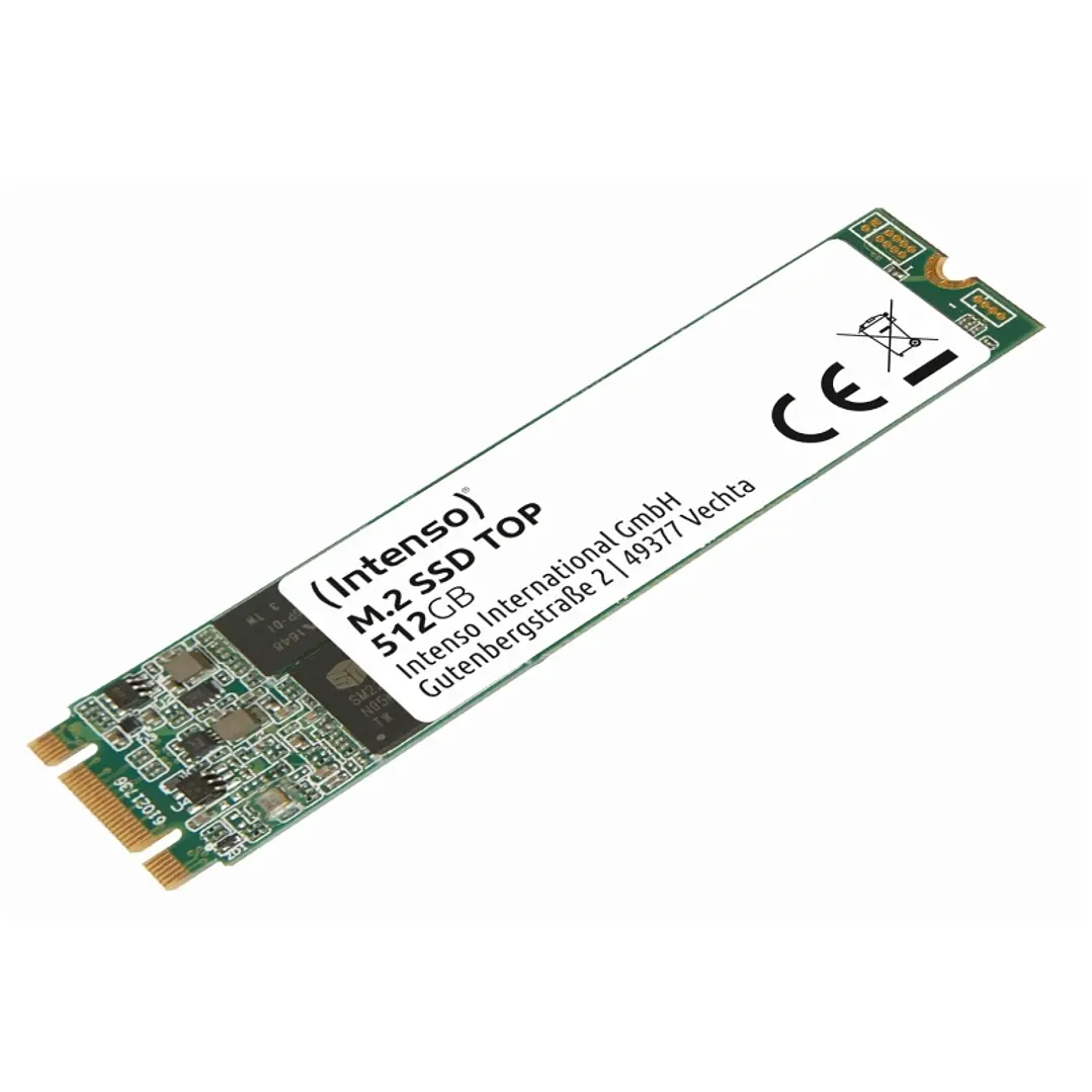 Intenso 3832450 Top SSD 512GB  M.2 1