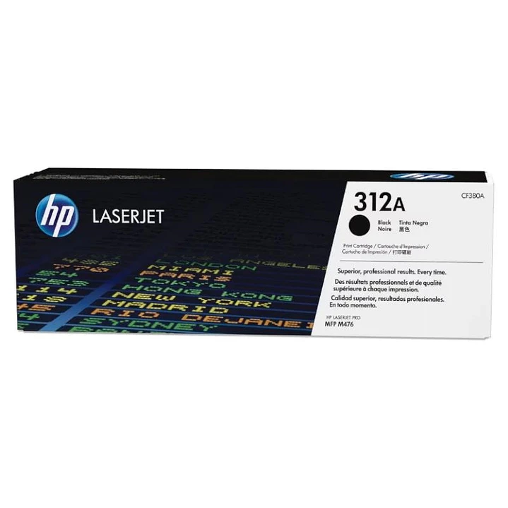 HP Tóner 312A Negro 1
