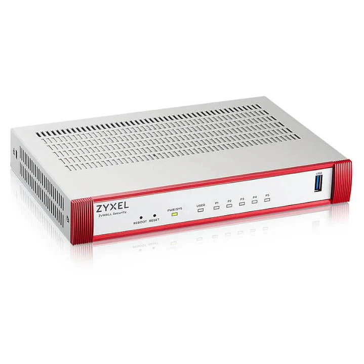 Zyxel USGFlex50HP 5xGbWAN/LAN 1xPoE+ 1xUSB 1a Lic 2