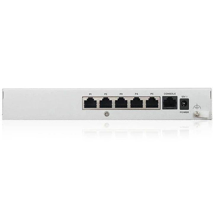 Zyxel USGFlex50HP 5xGbWAN/LAN 1xPoE+ 1xUSB 1a Lic 4