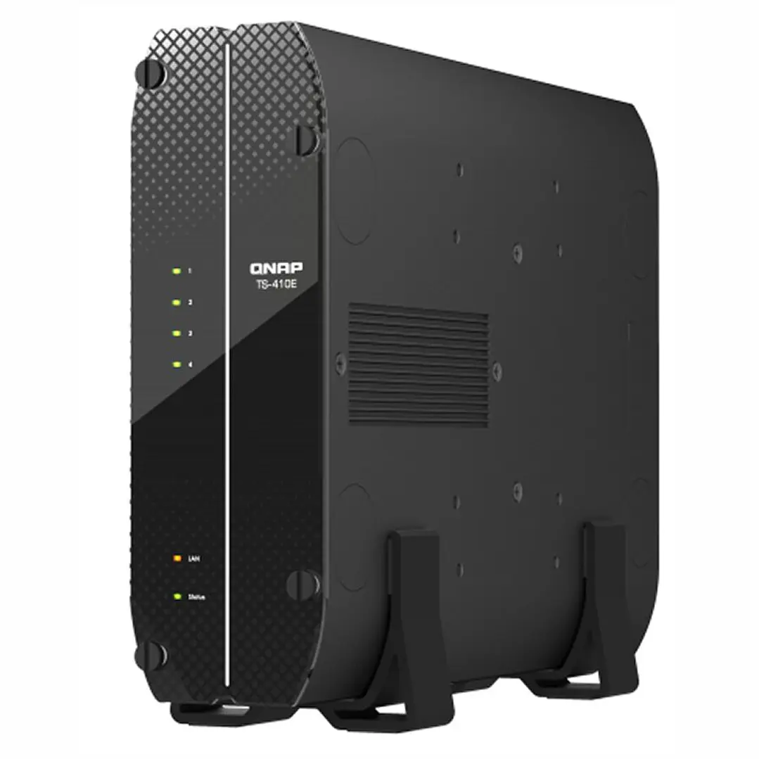 QNAP TS-410E-8G NAS 4XSSD Bay 2x2.5GbE 4xUSB 2