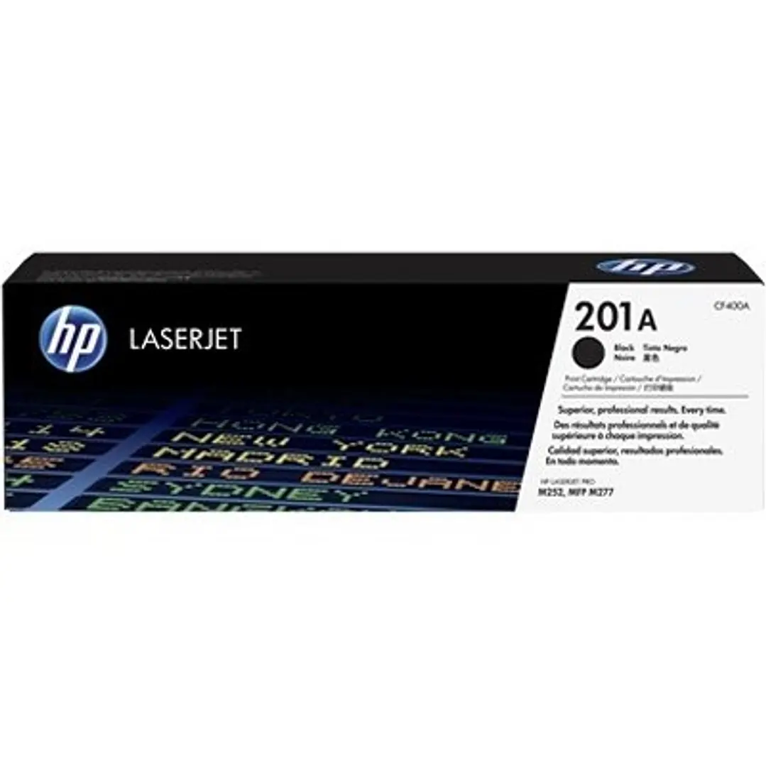 HP Tóner 201A Negro 1