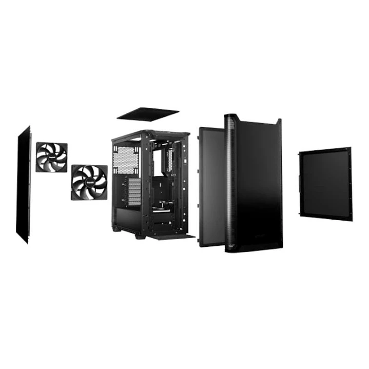 be quiet! Caja Pure Base 501 Black 3