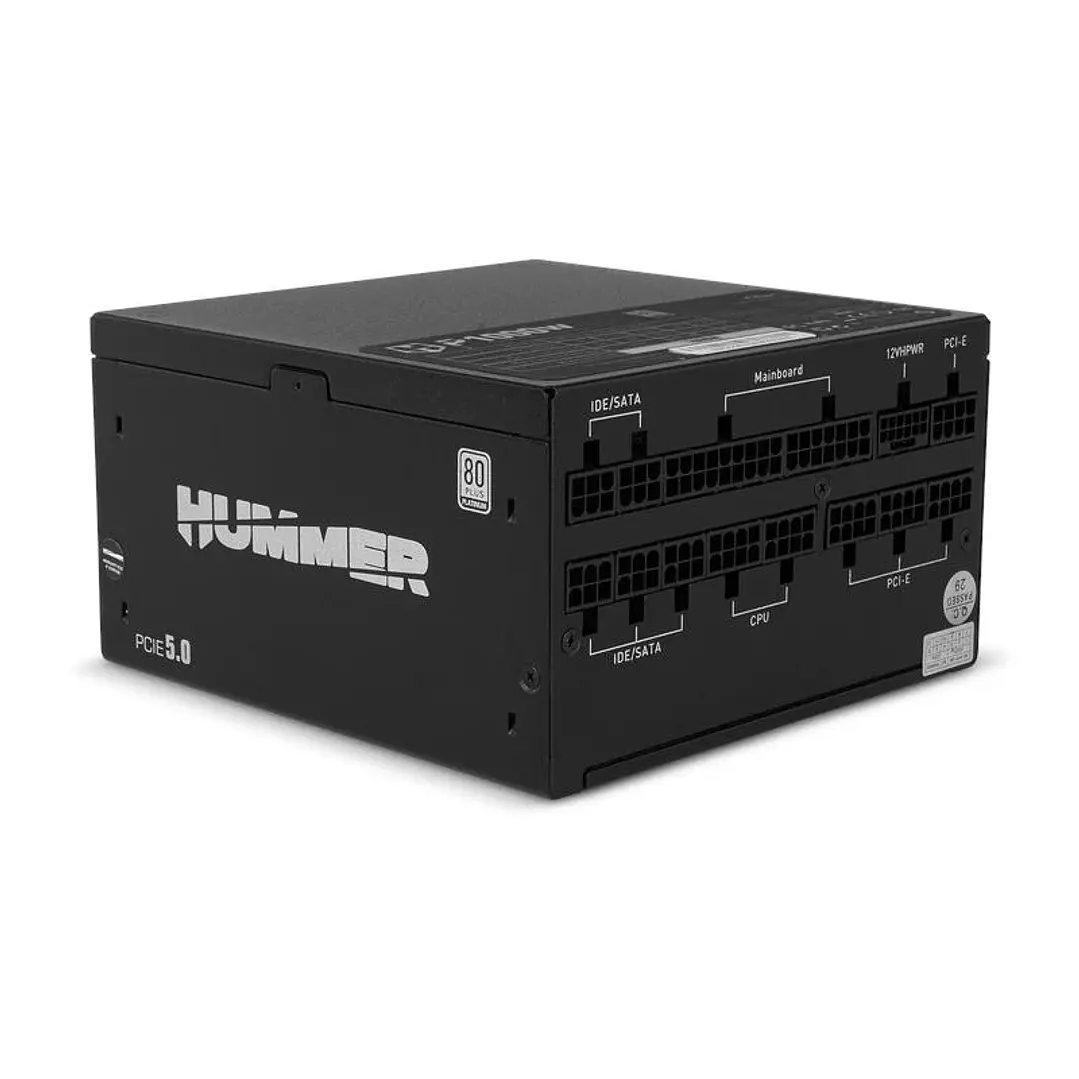 NOX HUMMER P1000W Fuente PCIE 5.0 ATX 3.0 Platinum 3