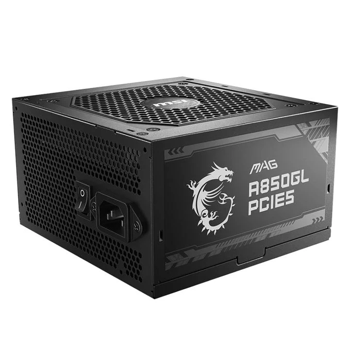 MSI Fuente Alimentación MAG A850GL PCIE5 II 850W 2