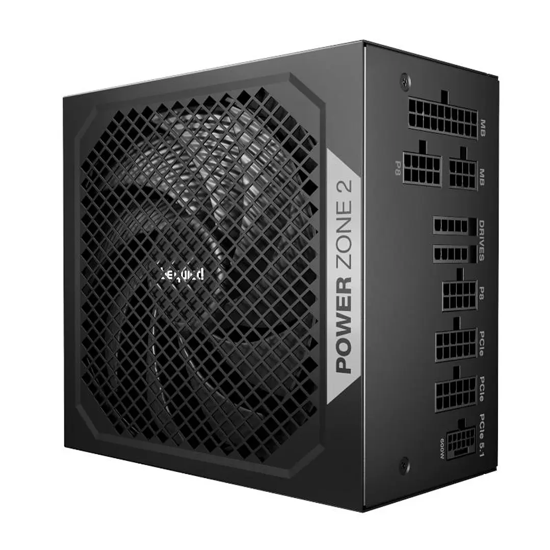 be quiet! Fuente Power Zone2 850W 80 PLUS Platinum 2