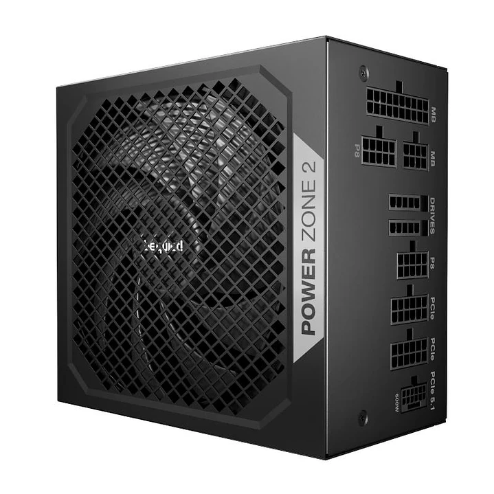 be quiet! Fuente Power Zone2 850W 80 PLUS Platinum 2