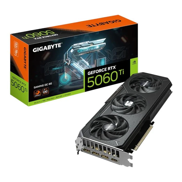 Gigabyte VGA NVIDIA RTX 5060 Ti GAMING OC 8G DDR7 1