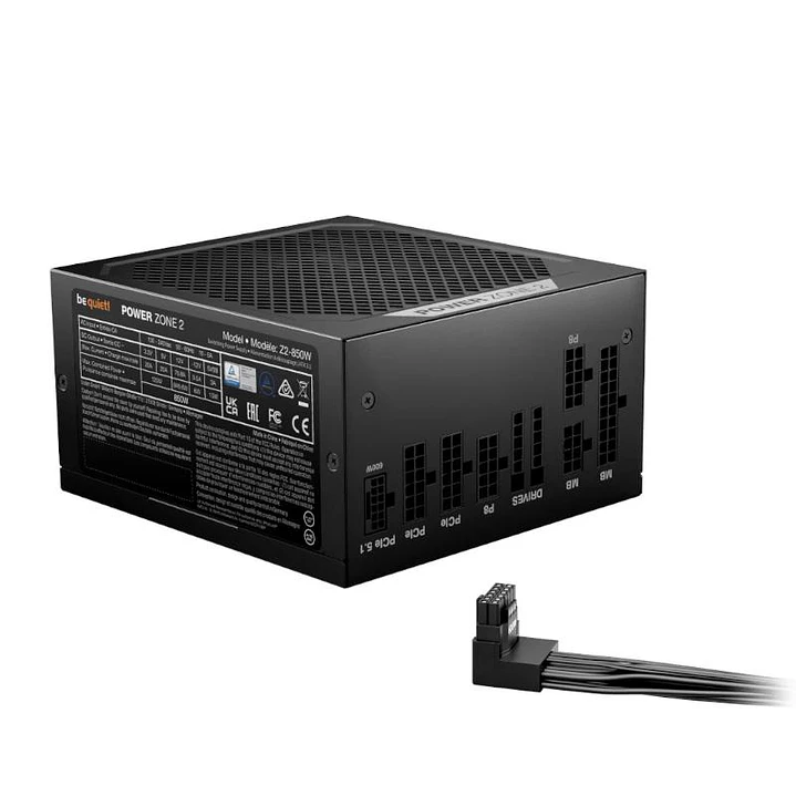 be quiet! Fuente Power Zone2 850W 80 PLUS Platinum 3
