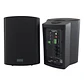 Approx Altavoces Pared Dig.2x30W kit de mont negro - Thumbnail 3