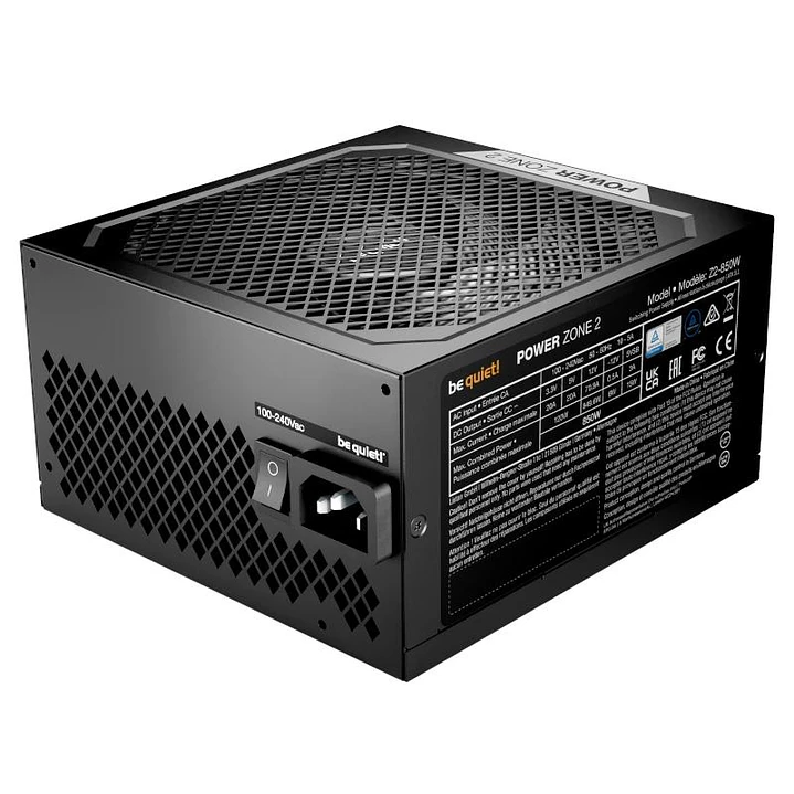 be quiet! Fuente Power Zone2 850W 80 PLUS Platinum 4