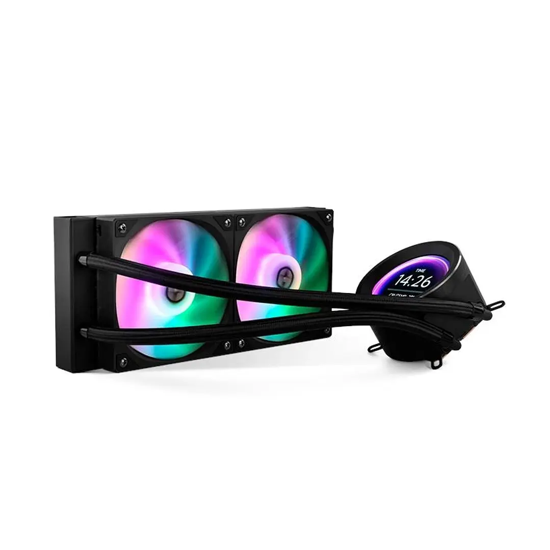 NOX HUMMER X-240 LCD | KIT RL 240 LCD NEGRO 1