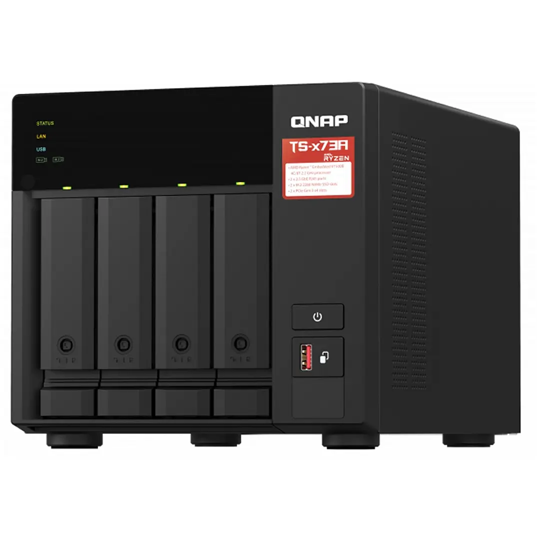 QNAP TS-473A-8G NAS 4XHDD-Bay 2x2.5GbE 4xUSB 3