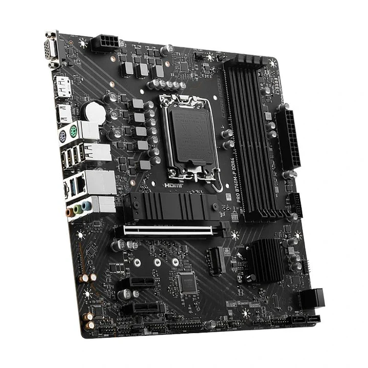 MSI Placa Base PRO B760M-P DDR4 mATX LGA1700 3