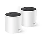 TP-Link Deco X55(2-pack) WiFi6 AX3000 Dual Mesh - Thumbnail 1