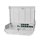 Mikrotik CSS610-1Gi-7R-2S Outdoor NetPower Lite 7R - thumbnail 2