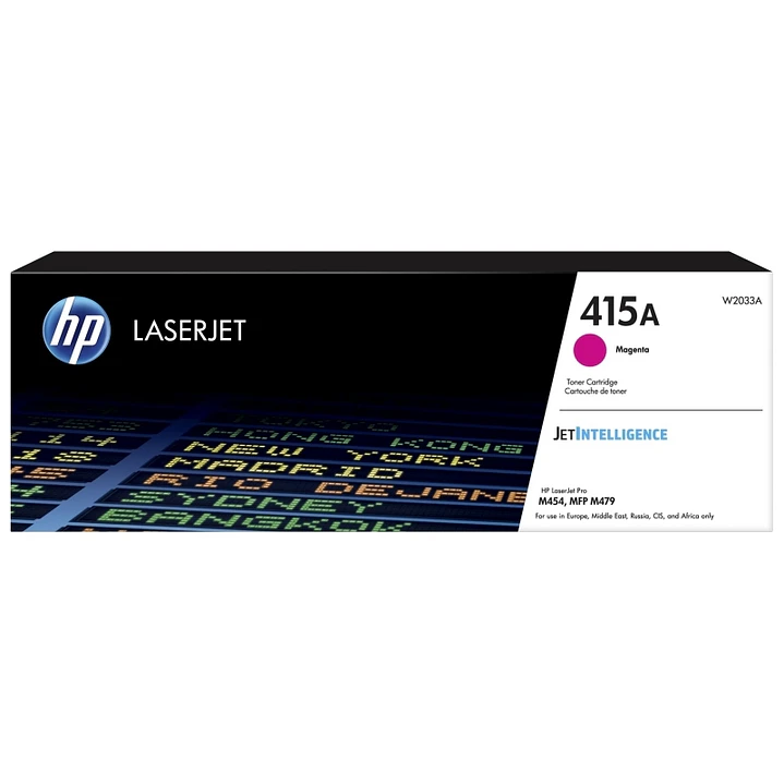 HP Tóner 415A Magenta 1