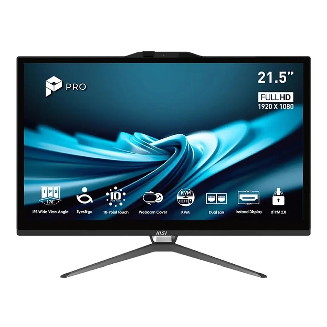 MSI Pro AP222T-495EU i3-14100 8 256 W11H 22